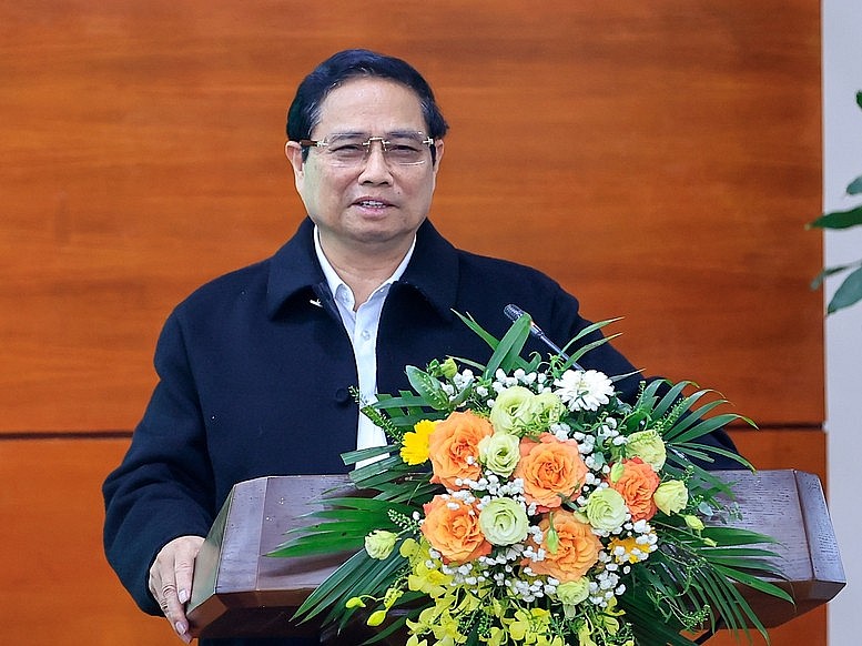 Thủ tướng Phạm Minh Chính: Ngành nông nghiệp phải tăng tốc, bứt phá, xuất khẩu 70 tỷ USD trong năm 2025 Thủ tướng Phạm Minh Chính: Ngành nông nghiệp phải tăng tốc, bứt phá, xuất khẩu 70 tỷ USD trong năm 2025