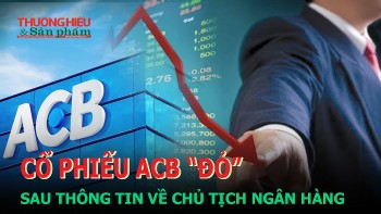 Cổ phiếu ACB "Đỏ" sau thông tin về Chủ tịch ngân hàng