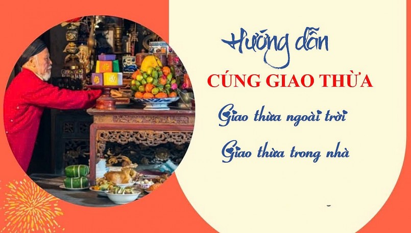 Cúng giao thừa vào giờ nào thiêng để bước sang năm Ất Tỵ vạn phần may mắn? Cúng giao thừa vào giờ nào thiêng để bước sang năm Ất Tỵ vạn phần may mắn?