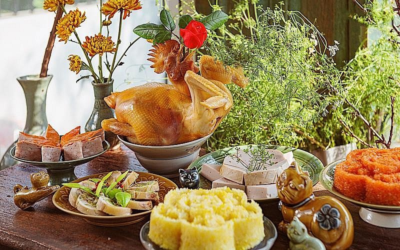 Cúng giao thừa Tết Ất Tỵ 2025 trong nhà hay ngoài trời trước để đón tài lộc? Cúng giao thừa Tết Ất Tỵ 2025 trong nhà hay ngoài trời trước để đón tài lộc?