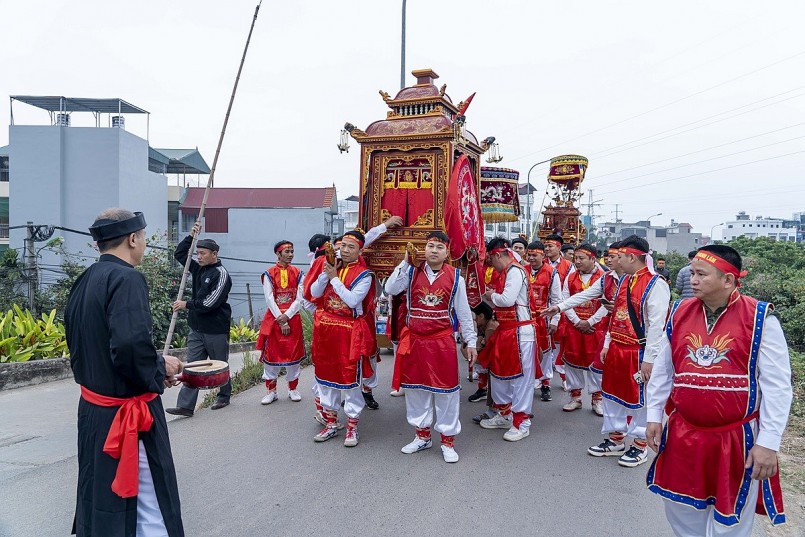 Khai mạc Lễ hội cổ truyền làng Yên Lộ - Yên Nghĩa xuân Ất Tỵ Khai mạc Lễ hội cổ truyền làng Yên Lộ - Yên Nghĩa xuân Ất Tỵ