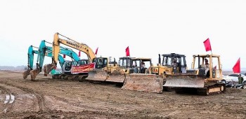 Thanh Hoá: Khởi công cụm công nghiệp hơn 500 tỷ đồng