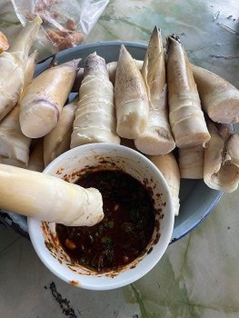 Trào lưu ăn măng vầu gây "sốt" mạng xã hội, chuyên gia cảnh báo gì?