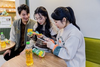 Đồng Nai: Một tài xế bất ngờ trúng lộc đầu năm mới trị giá 250 triệu đồng nhờ uống Trà Xanh Không Độ