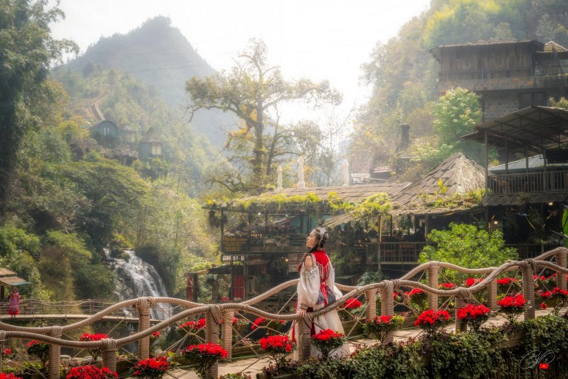 Bản Cát Cát giữ gìn và bảo tồn nét văn hoá cổ của người Mông Bản Cát Cát giữ gìn và bảo tồn nét văn hoá cổ của người Mông