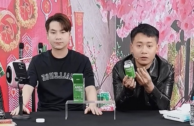 Quang Linh Vlog, Hằng Du Mục quảng cáo Quang Linh Vlog, Hằng Du Mục quảng cáo