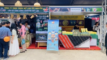Hơn 400 gian hàng tham gia Hội chợ triển lãm chuyên ngành cà phê và sản phẩm OCOP tại Đắk  Lắk