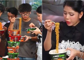 Thêm sản phẩm mì ăn liền Hằng Du Mục quảng cáo bị nghi ngờ về chất lượng