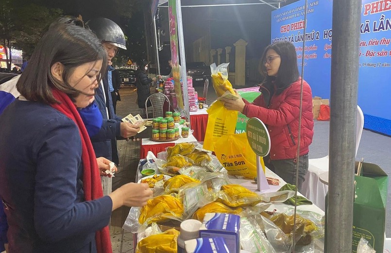 Sơn La phát triển sản phẩm địa phương từ thế mạnh chủ lực Sơn La phát triển sản phẩm địa phương từ thế mạnh chủ lực