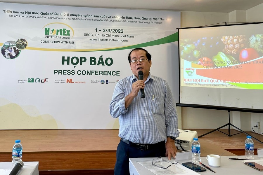 Khai mở những thị trường xuất khẩu mới cho rau quả Việt Nam