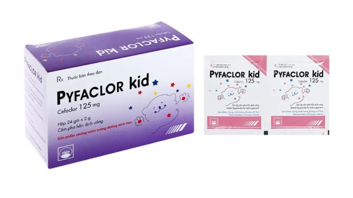 Thu hồi thuốc cốm pha hỗn dịch uống Pyfaclor Kid của Dược phẩm Pymepharco