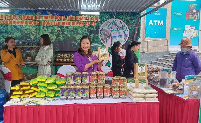 Bắc Kạn mở rộng thị trường tiêu thụ sản phẩm OCOP địa phương