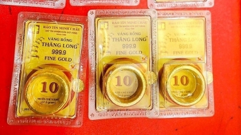 Giá vàng tăng 1 triệu đồng/lượng vào chiều 25/3