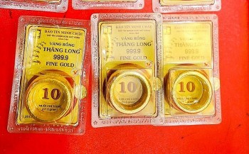 Giá vàng tăng 1 triệu đồng/lượng vào chiều 25/3