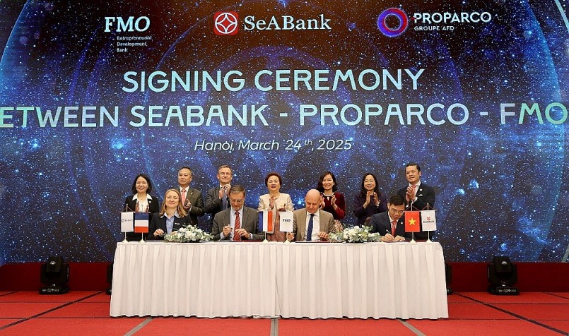 Tổ chức Tài chính Phát triển của Pháp (Proparco) và Ngân hàng Phát triển Doanh nghiệp Hà Lan (FMO) đã ký kết hợp tác đầu tư 80 triệu USD cho Ngân hàng TMCP Đông Nam Á (SeABank)