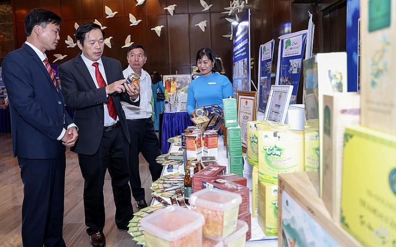 Vĩnh Phúc: Phát triển sản phẩm OCOP gắn với du lịch địa phương Vĩnh Phúc: Phát triển sản phẩm OCOP gắn với du lịch địa phương