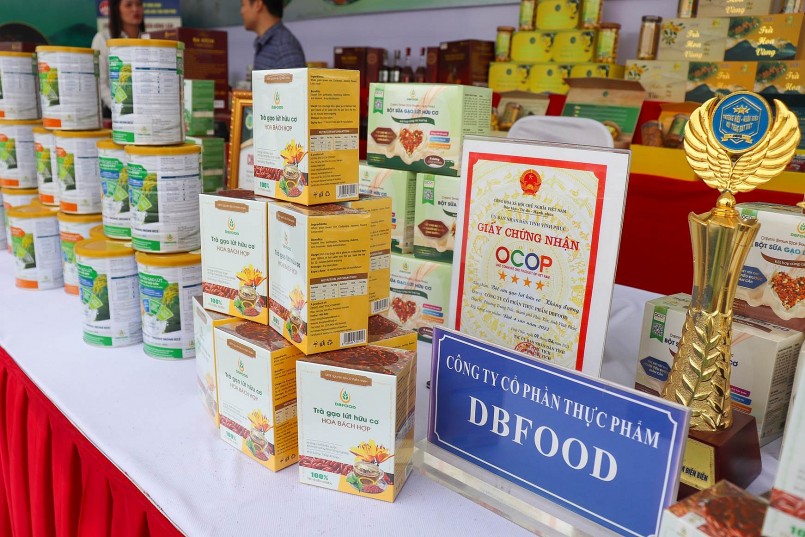 Vĩnh Phúc: Phát triển sản phẩm OCOP gắn với du lịch địa phương Vĩnh Phúc: Phát triển sản phẩm OCOP gắn với du lịch địa phương