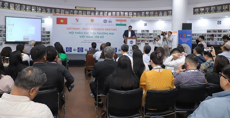 Hội thảo Giao thương & Kết nối doanh nghiệp Việt Nam - Ấn Độ