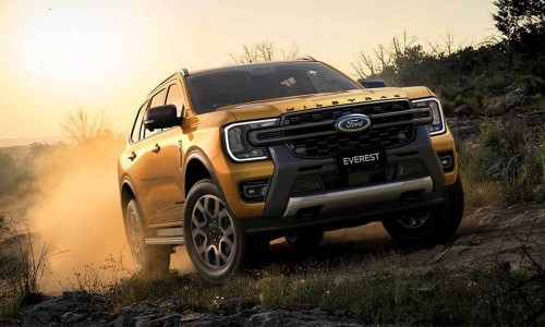 Ford – Một trong các hãng xe ô tô hàng đầu của Mỹ.