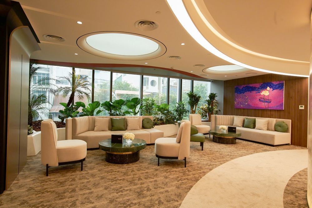 Không gian sang trọng đẳng cấp tại Chi nhánh Hồ Chí Minh