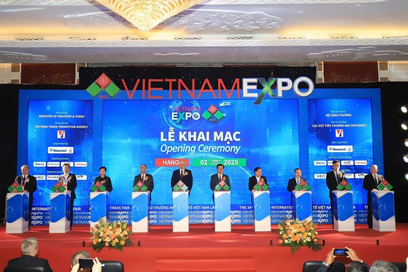 Khai mạc Hội chợ VIETNAM EXPO 2025