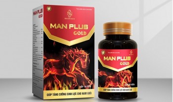 Hàng loạt sản phẩm của Man Plus Gold chứa chất cấm nguy hiểm