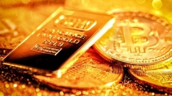 Giá vàng tăng dựng đứng sau tuyên bố áp thuế đối ứng của ông Trump