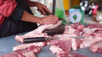 Bình quân mỗi người Việt tiêu thụ 37kg thịt heo/năm