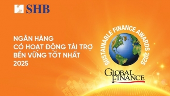 SHB năm thứ ba liên tiếp được vinh danh Ngân hàng Việt Nam có hoạt động Tài trợ Bền vững tốt nhất