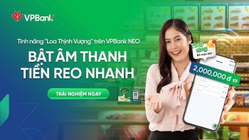 Ra mắt Loa Thịnh Vượng với tính năng thông báo biến động số dư bằng giọng nói qua VPBank NEO