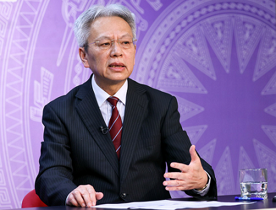 TS. Nguyễn Sĩ Dũng: Việt Nam chỉ đang làm điều mà mọi quốc gia có chí tiến thủ đều làm: Tham gia một cách nghiêm túc vào cuộc chơi toàn cầu, bằng sức lao động của chính mình - Ảnh: VGP