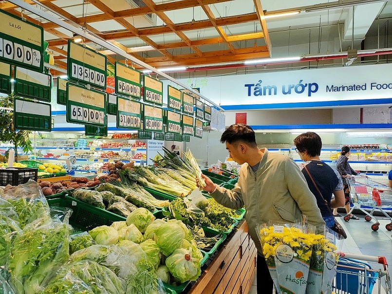 Chỉ số CPI quý I/2025 tăng 3,22%
