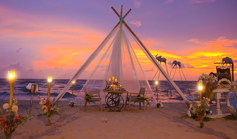 Những dịch vụ được thiết kế riêng tư là điều mà giới siêu giàu mong muốn - Ảnh: Sunset Sanato Resort & Villas