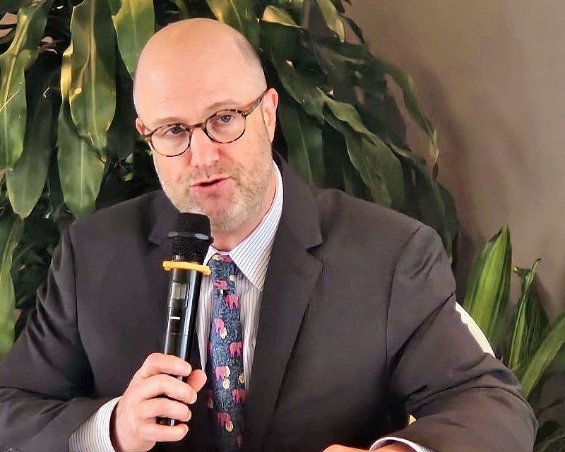 Ông Adam Sitkoff, Giám đốc điều hành AmCham Hà Nội.