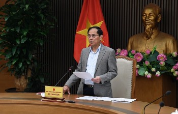 Họp về thuế đối ứng của Hoa Kỳ, Phó Thủ tướng Bùi Thanh Sơn yêu cầu kiểm soát chặt chẽ xuất xứ hàng hoá
