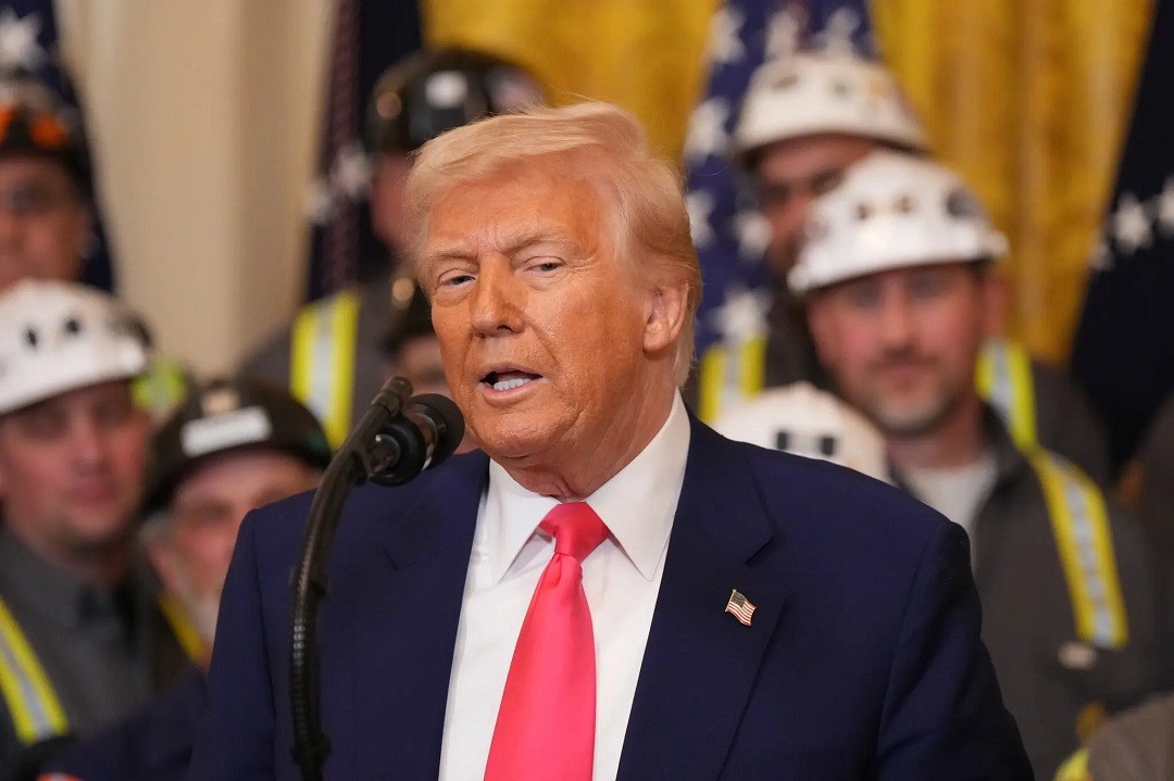 Tổng thống Mỹ Donald Trump. Ảnh: NYT