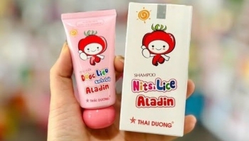 Tiêu hủy lô dầu gội dược liệu sạch chấy Aladin không đạt chất lượng