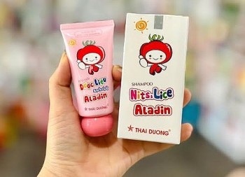 Tiêu hủy lô dầu gội dược liệu sạch chấy Aladin không đạt chất lượng