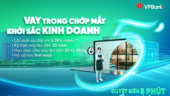 VPBank tung gói ưu đãi lãi suất chỉ từ 5,39% cho hộ kinh doanh cá thể