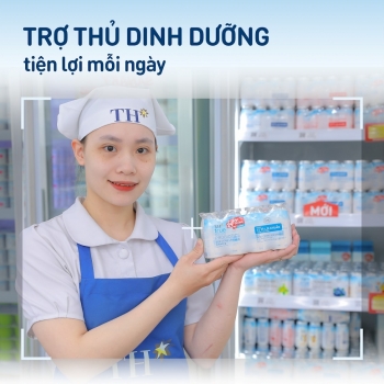Công thức ưu việt của Sữa Uống Lên Men Ít Đường TH true YOGURT PROBIOTICS