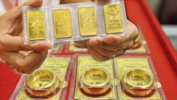 Giá vàng trong nước vọt lên 106,4 triệu đồng/lượng