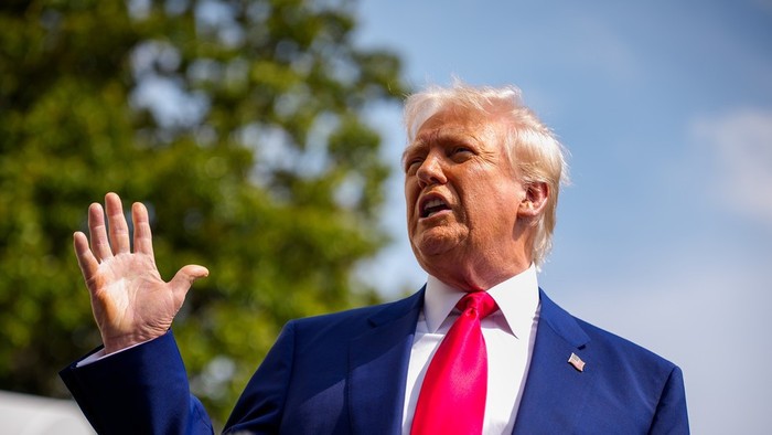 Tổng thống Mỹ Donald Trump