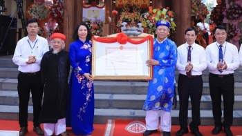 Lễ hội diều làng Bá Dương Nội đón nhận Di sản văn hóa phi vật thể quốc gia