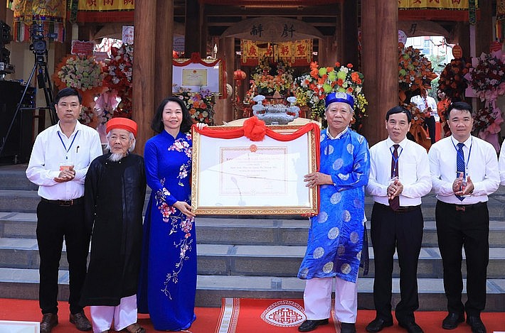 Lễ hội thả diều Bá Dương Nội được công nhận là di sản văn hóa phi vật thể quốc gia