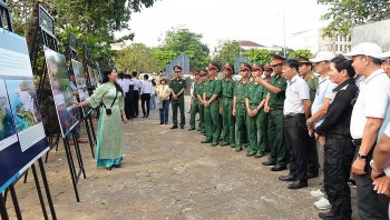 Trưng bày chuyên đề “Du lịch Quảng Ngãi - Sức hút từ Di sản và Bản sắc”