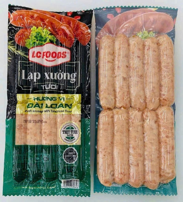 Lạp xưởng LC Foods – Từ vị truyền thống đến món ngon thời thượng