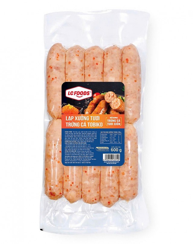 Lạp xưởng LC Foods – Từ vị truyền thống đến món ngon thời thượng