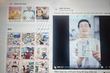 Bộ Y tế yêu cầu kiểm tra sữa Hikid quảng cáo “100g Hikid bằng 20 lít sữa tươi”