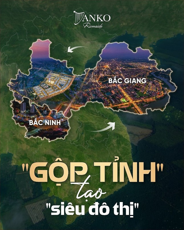 Bắc Ninh - Bắc Giang hợp nhất sẽ mang đến nhiều cơ hội phát triển vượt bậc cho cả 2 địa phương