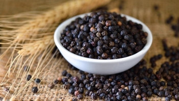 Giá tiêu tăng 500 đồng/kg tại Gia Lai